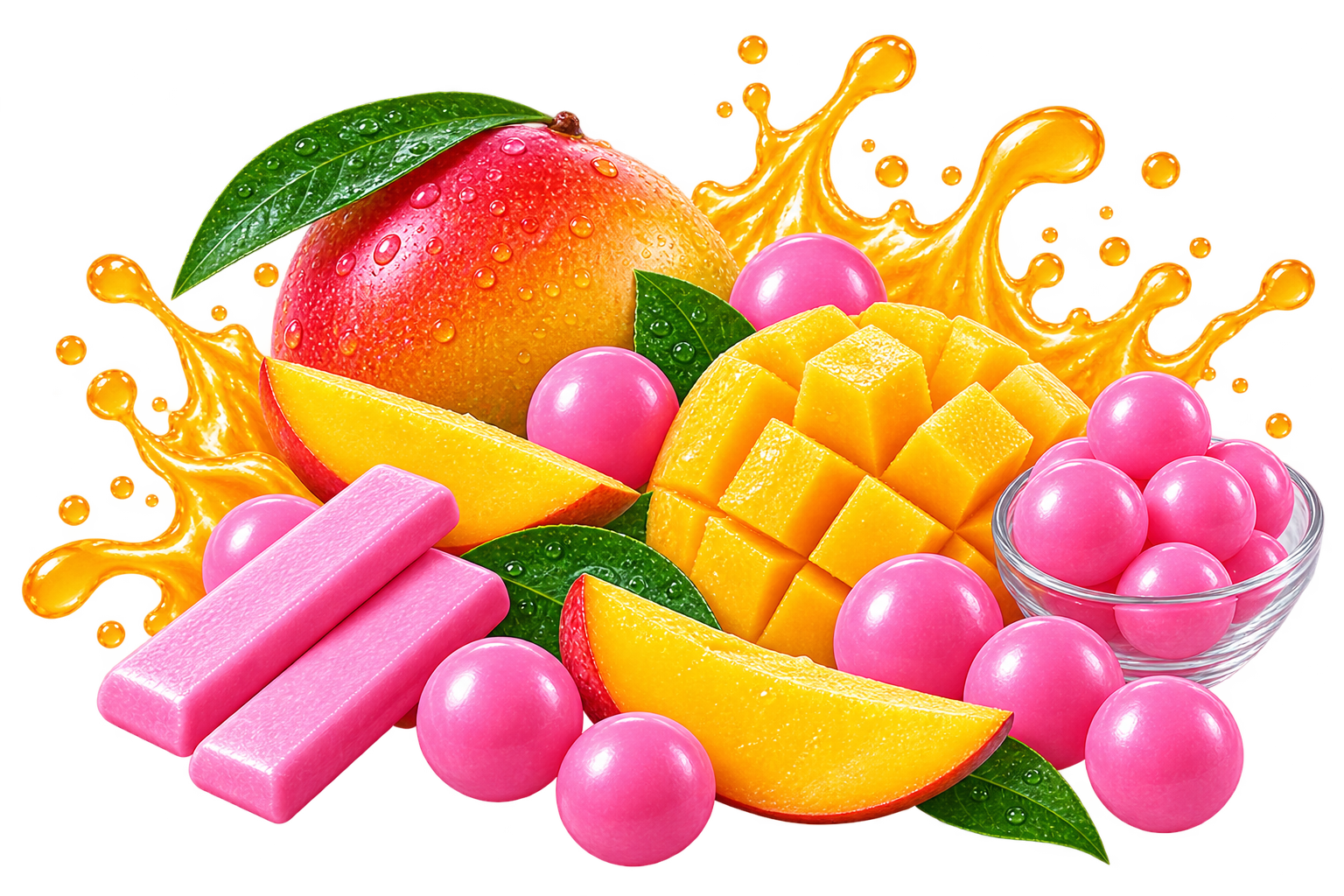 Bubblegum Mango