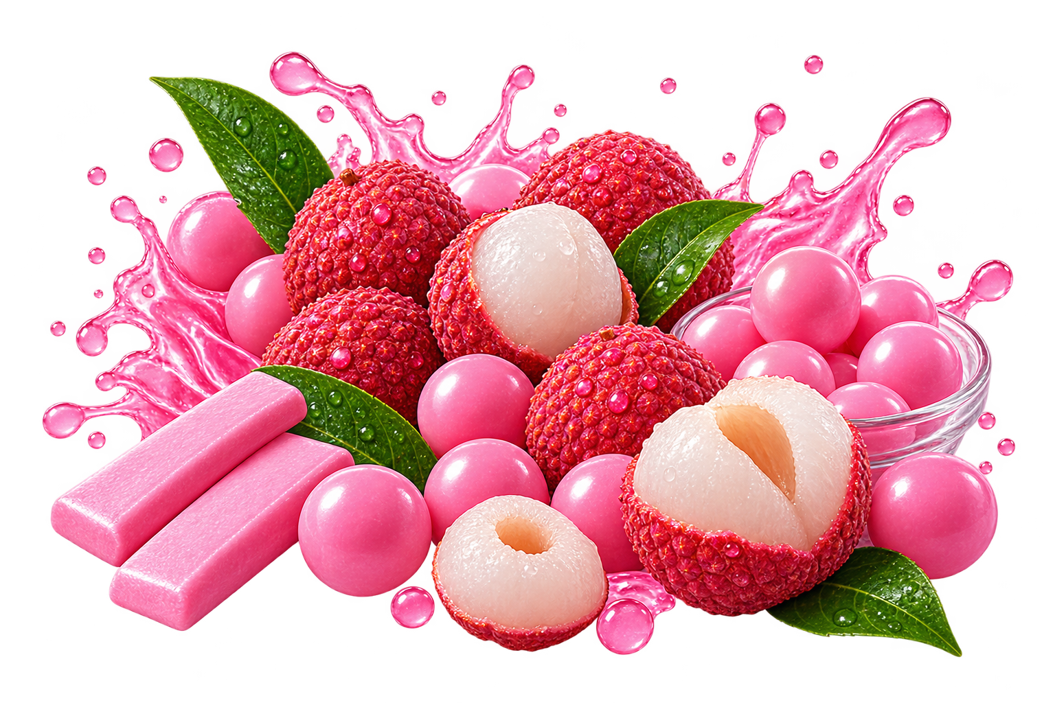 Bubblegum Lychee