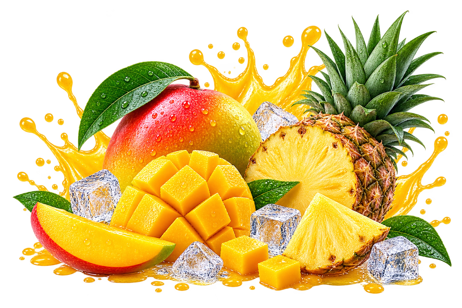 Mango Pineapple